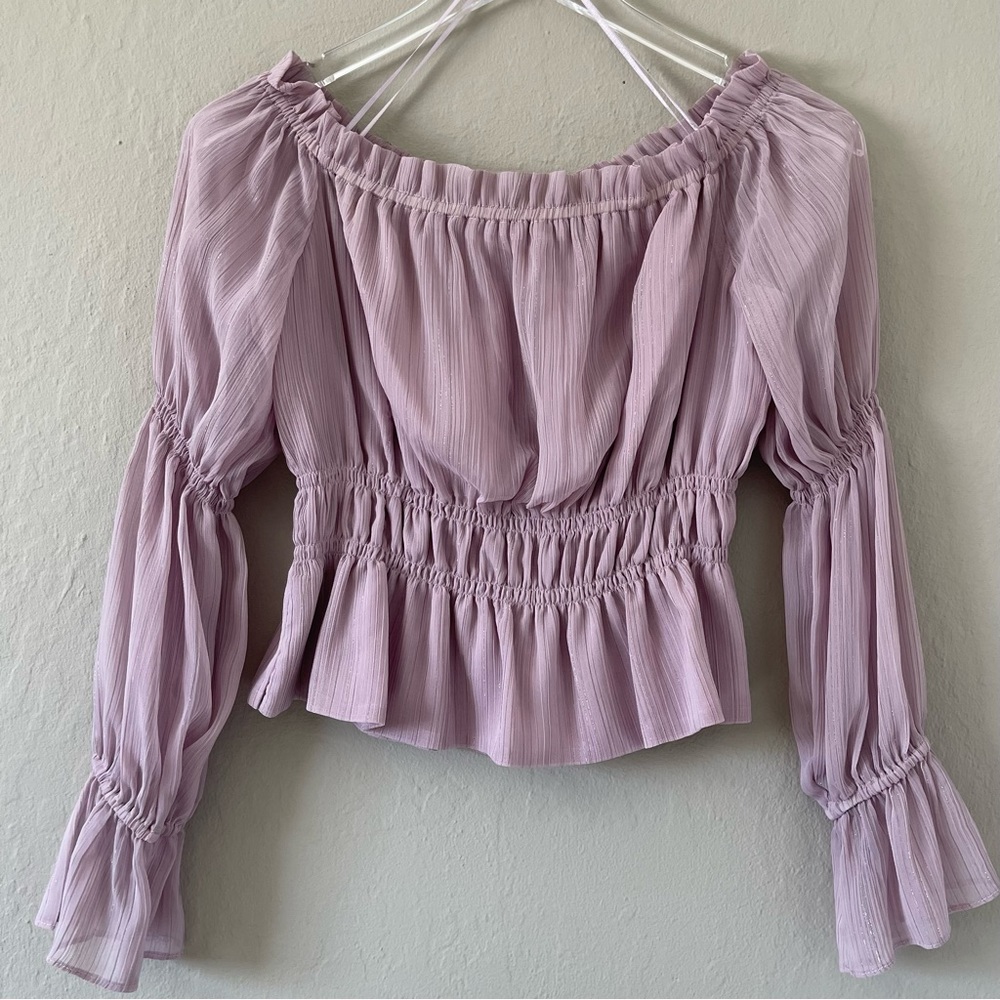 Leyden Off-The-Shoulder Top - Picture 4 of 5